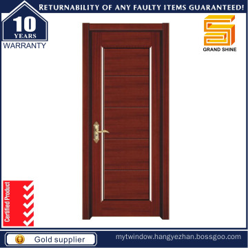 Romania Design PVC Wooden Door